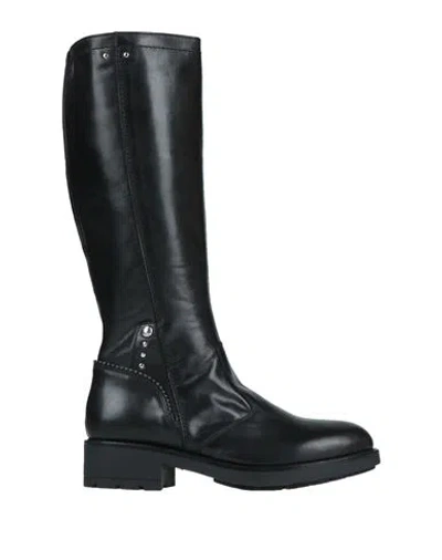Nero Giardini Woman Boot Black Size 6 Soft Leather