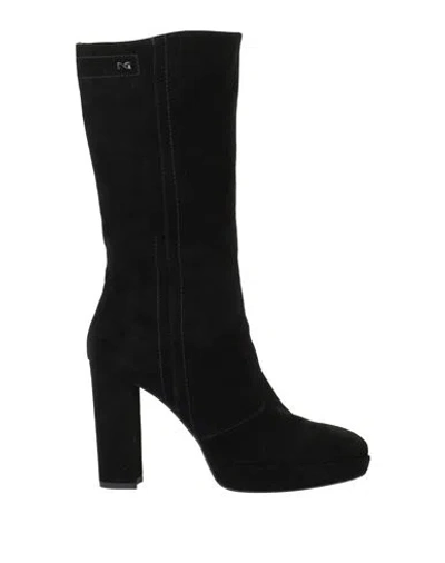 Nero Giardini Woman Boot Black Size 8 Leather
