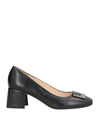 Nero Giardini Woman Pumps Black Size 10 Leather