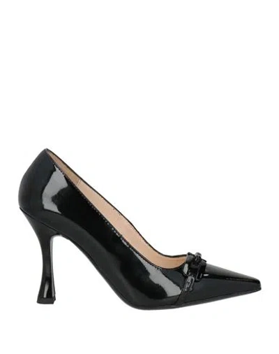 Nero Giardini Woman Pumps Black Size 5 Leather