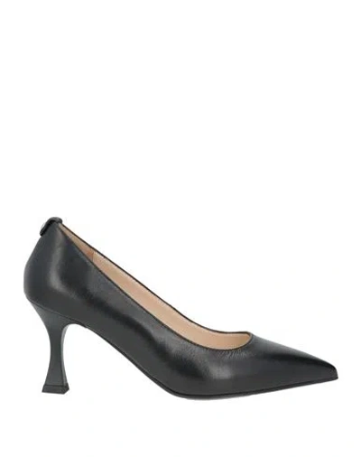 Nero Giardini Woman Pumps Black Size 5 Leather