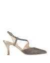 Nero Giardini Woman Pumps Copper Size 6 Textile Fibers