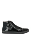 Nero Giardini Woman Sneakers Black Size 8 Leather In Black