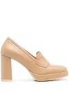 Nerogiardini 100mm Stud-embellished Leather Pumps
