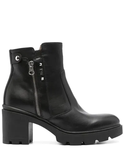 Nerogiardini 85mm Leather Boots