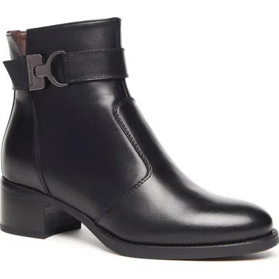 Nerogiardini Ankle Strap Bootie In Black