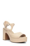 Nerogiardini Leather Chunky Ankle-strap Platform Sandals In Brown