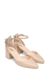 Nerogiardini Ankle Strap Pump In Brown