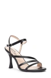 Nerogiardini Ankle Strap Sandal In Black
