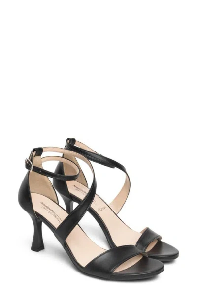 Nerogiardini Ankle Strap Sandal In Black