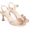 Nerogiardini Ankle Strap Sandal In Neutral