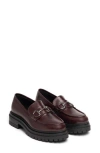 Nerogiardini Bit Platform Loafer