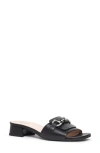 Nerogiardini Bit Slide Sandal In Black
