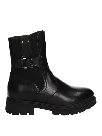 Nerogiardini Ankle Boots In Black