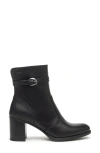 Nerogiardini Buckle Bootie In Black