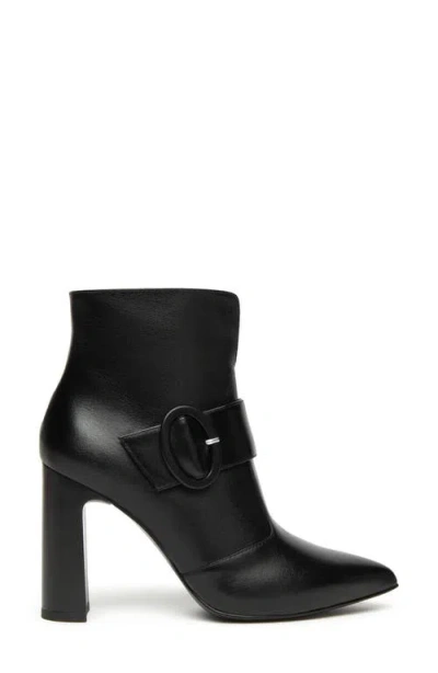 Nerogiardini Buckle Bootie In Black