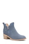 Nerogiardini Buckle Bootie In Blue