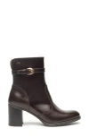 Nerogiardini Buckle Bootie In Brown