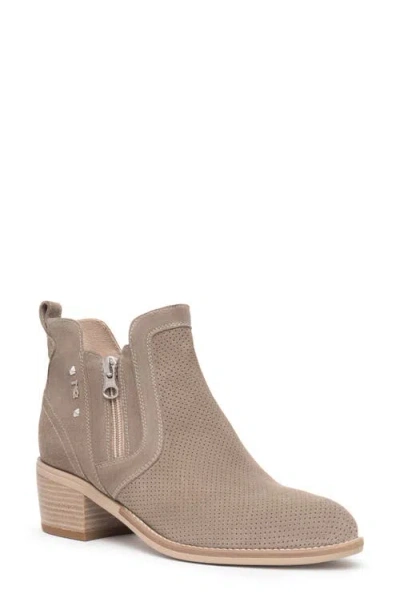 Nerogiardini Buckle Bootie In Taupe