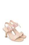 Nerogiardini Bungee Ankle Strap Sandal