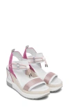 Nerogiardini Bungee Platform Wedge Sandal