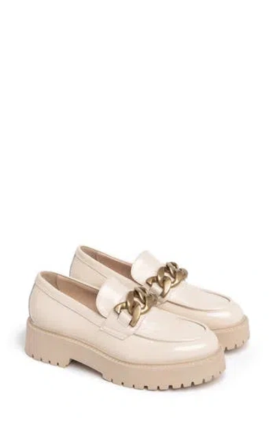 NEROGIARDINI NEROGIARDINI CHAIN PLATFORM LOAFER