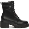 Nerogiardini Charm Combat Boot In Black