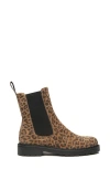 Nerogiardini Chelsea Boot In Animal Print