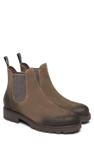 Nerogiardini Chelsea Boot In Dark Taupe