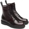Nerogiardini Clean Combat Boot In Brown