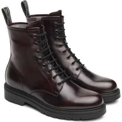Nerogiardini Clean Combat Boot In Brown