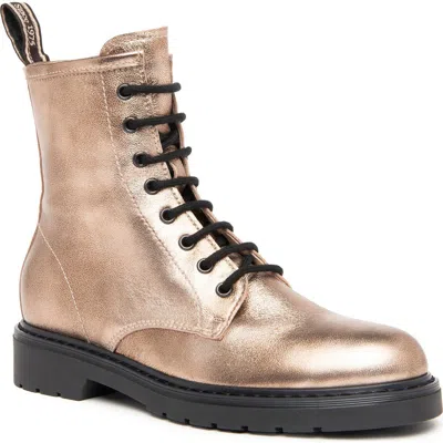 Nerogiardini Clean Combat Boot In Multi