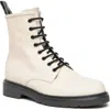 Nerogiardini Clean Combat Boot In White