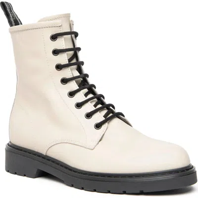 Nerogiardini Clean Combat Boot In White
