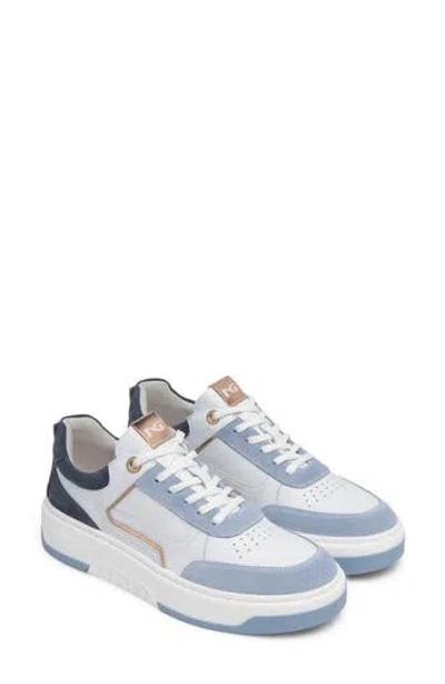 Nerogiardini Clean Retro Sneaker In Blue