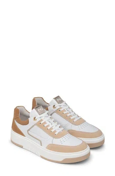 Nerogiardini Clean Retro Sneaker In Brown