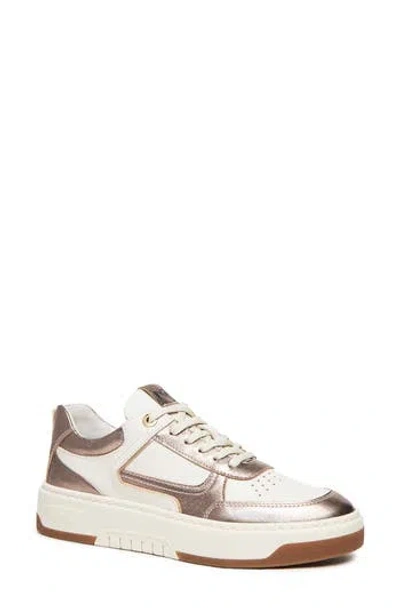 Nerogiardini Clean Retro Sneaker In White