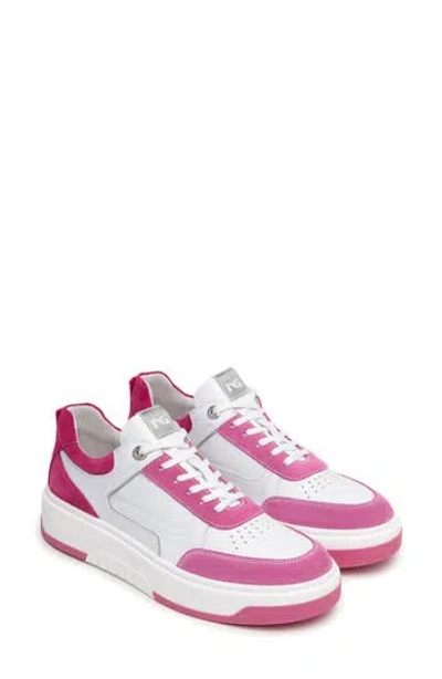 Nerogiardini Clean Retro Sneaker In Pink