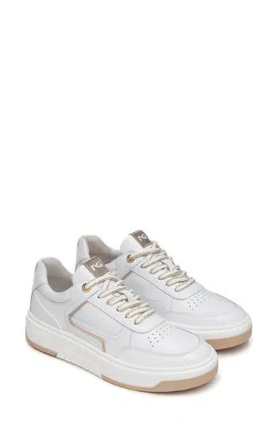 Nerogiardini Clean Retro Sneaker In White