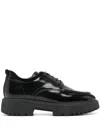 Nerogiardini College Leather Loafers