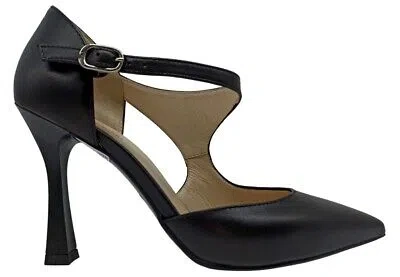 Pre-owned Nerogiardini Court Shoes Women's Nero Giardini E409340de Shoes Mary Jane Casual Elegant Black