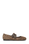 Nerogiardini Double Strap Ballet Flat In Brown