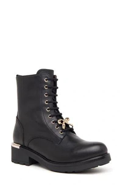 Nerogiardini Gems Bootie In Black