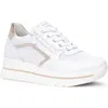 Nerogiardini Hidden Wedge Sneaker In Multi