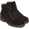 Nerogiardini Hiker Leather Boot In Brown
