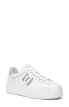 Nerogiardini Jewel Logo Platform Sneaker