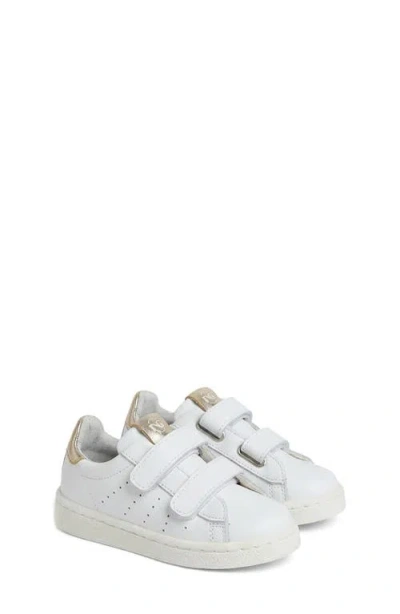 Nerogiardini Kids' Low Top Sneaker In White