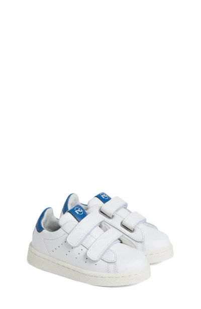Nerogiardini Kids' Low Top Sneaker In White