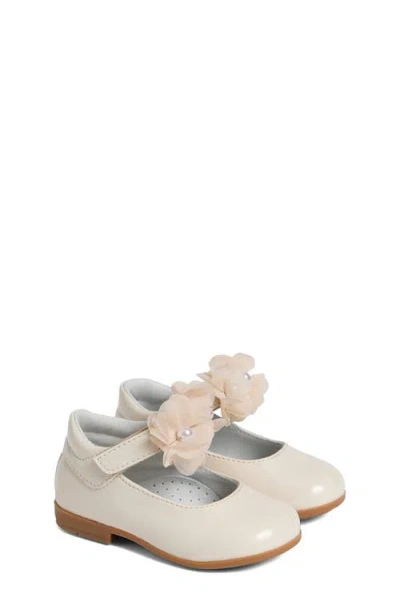 Nerogiardini Babies'  Kids' Mary Jane Ballet Flat In Neutral
