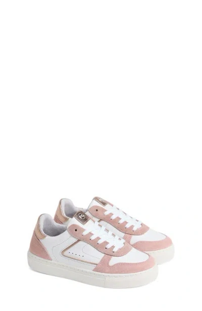 Nerogiardini Kids' Retro Low Top Sneaker In Multi